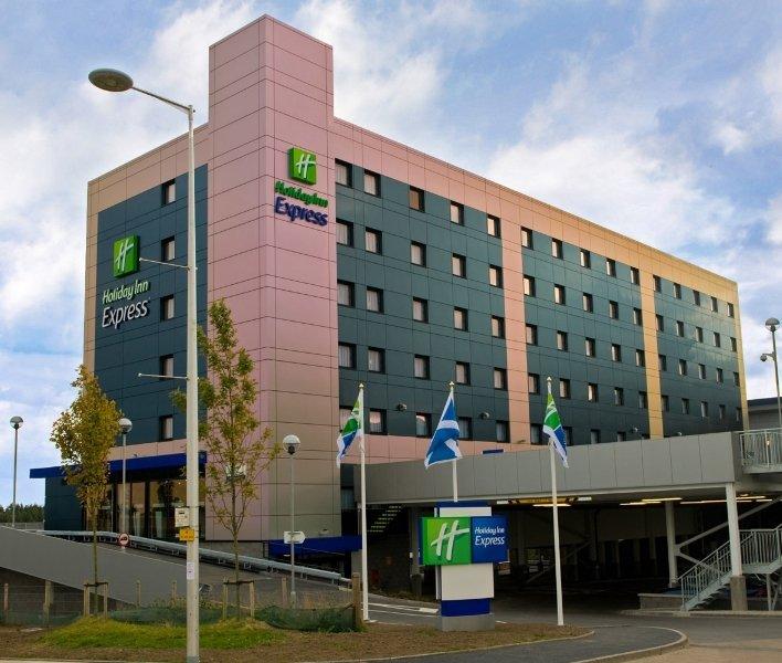Holiday Inn Express Aberdeen - Bridge Of Don Extérieur photo